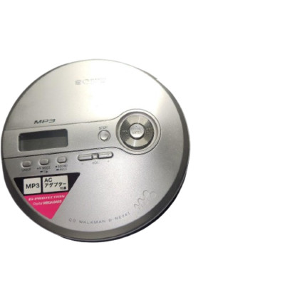 SONY CDウォークマン N241 シルバー D-NE241/S SONY CD Walkman N241 Silver D-NE241/S Portable CD Player