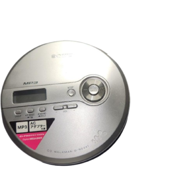 SONY CD Walkman D-NE241 Portable Player Compact Disc Silver