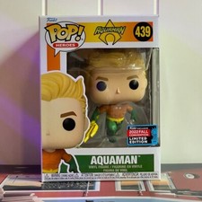 Funko Pop Vinyl DC Heroes Aquaman 2022 Fall Convention #439 with Box (New)