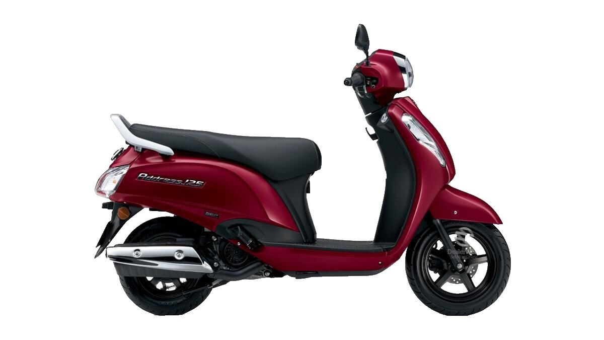 Suzuki Address 125 UK