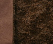 Mohair Stoff Teddybär deutsche Helmbolde 20 mm Stapel braun Wirbel 1/16, 1/8 & 1/4m