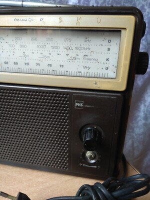 Vintage Portable Radio Transistor Receiver unitra 222 Vintage Portable Radio Transistor Receiver unitra 222