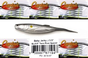 Leurre Hughes River Musky - 10" Hughey - New Fraise Twist - Bois - Neuf