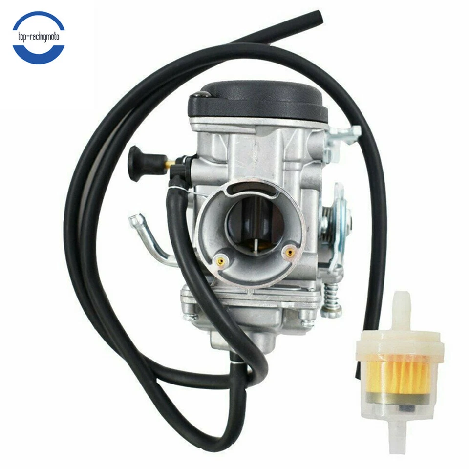 Carburetor For Yamaha YBR125 GS125 EN125 125CC Jianshe 125 Motorcycle ATV Carb - Image 3 of 4