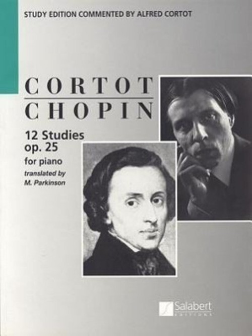 Thumbnail - Chopin: 12 Studies For Piano, Op. 25 | Alfred Cortot | Englisch |