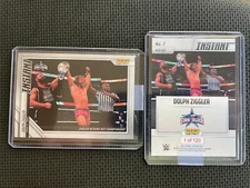 Dolph Ziggler 2022 Panini Instant WWE NXT #7  Card Only 120 Made