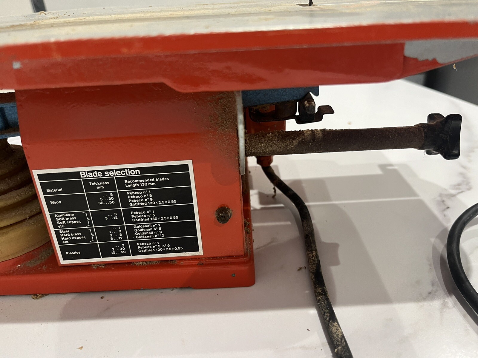Hegner Multicut 2 Scroll Saw eBay
