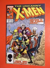 UNCANNY X-MEN # 219 - VF 8.0/8.5 - HAVOK JOINS THE TEAM - 1987