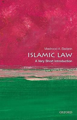 Islamic Law: A Very Short Introduction by Mashood A. Baderin (Paperback, 2021)