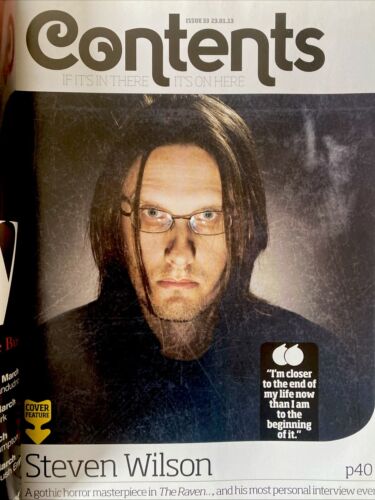 PROG MAGAZINE 3/2013 Ausgabe 33 Steven Wilson Cover OHNE CD-Magazin nur - Bild 2 von 3