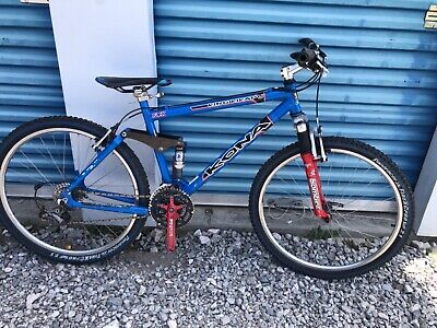 Kona King Kikapu Full Suspension Mountain Bike- 18 Kona King Kikapu Full Suspension Mountain Bike- 18