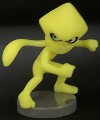 Zipcaster Secret Splatoon 3 Choco Egg Mini Figure Furuta Japanese
