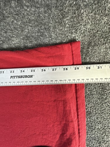 T-Shirt Slurpee 7-11 Werbe Rot Himbeere Größe LARGE Mitarbeiter - Bild 5 von 5