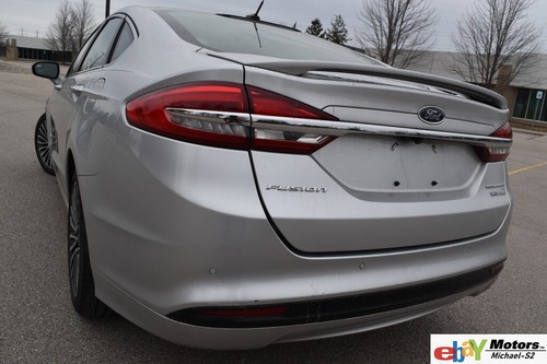 2018 Ford Fusion 2.0L TITANIUM-EDITION(GAS-ELECTRIC-HYBRID) - Picture 6 of 23