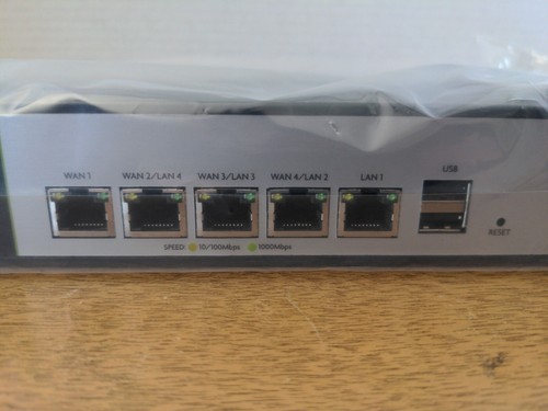 Routeur Gigabit Multi-WAN Luxul XRB-4400 Epic 4 neuf qualité commerciale mauvaise boîte - Photo 3/10