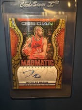 🔥 Nicolas Batum /10 AUTO 2024 Obsidian Magmatic Signatures Clippers SSP 🔥