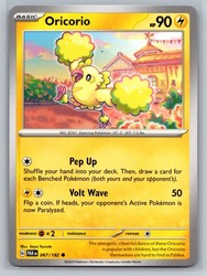 Oricorio 067/182 Paradox Rift Common