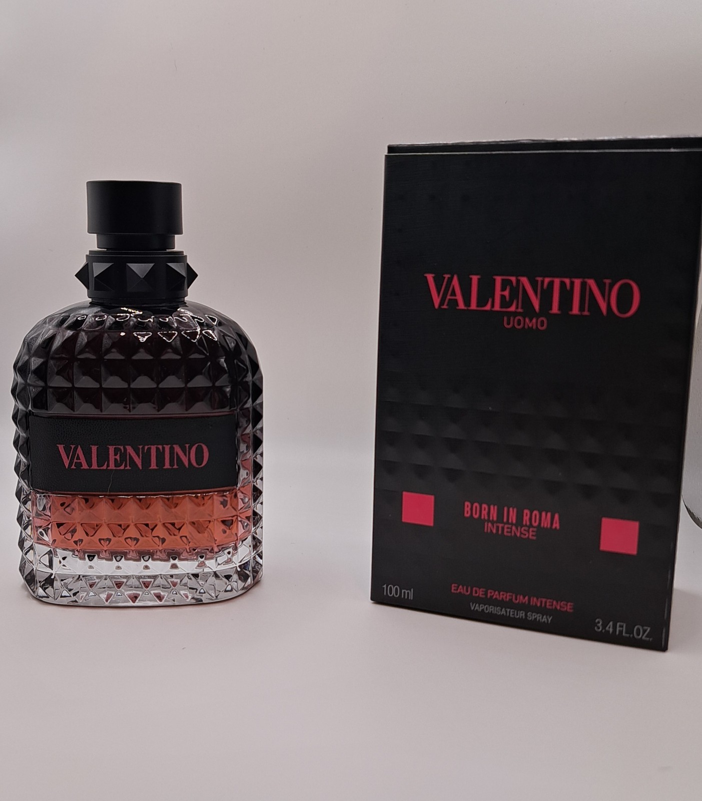 Valentino Uomo Born in Roma Intense EDT Spray 100ml/3.4 fl oz New