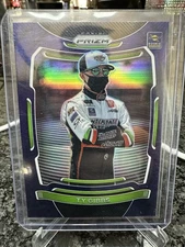2021 Panini Prizm Racing Ty Gibbs Sunoco Rookie Blue