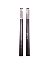 LOT OF 2 LOHA Microbrow Tattoo Eyebrow Pen Full Size DARK BROWN Sealed 
