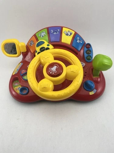 Vtech 80-166601 Turn and Learn Driver Toy - Yellow