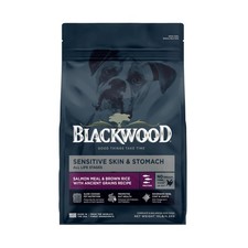 Sensitive Skin Stomach Dry Dog Food, Salmon Meal Brown Rice with Ancient ...