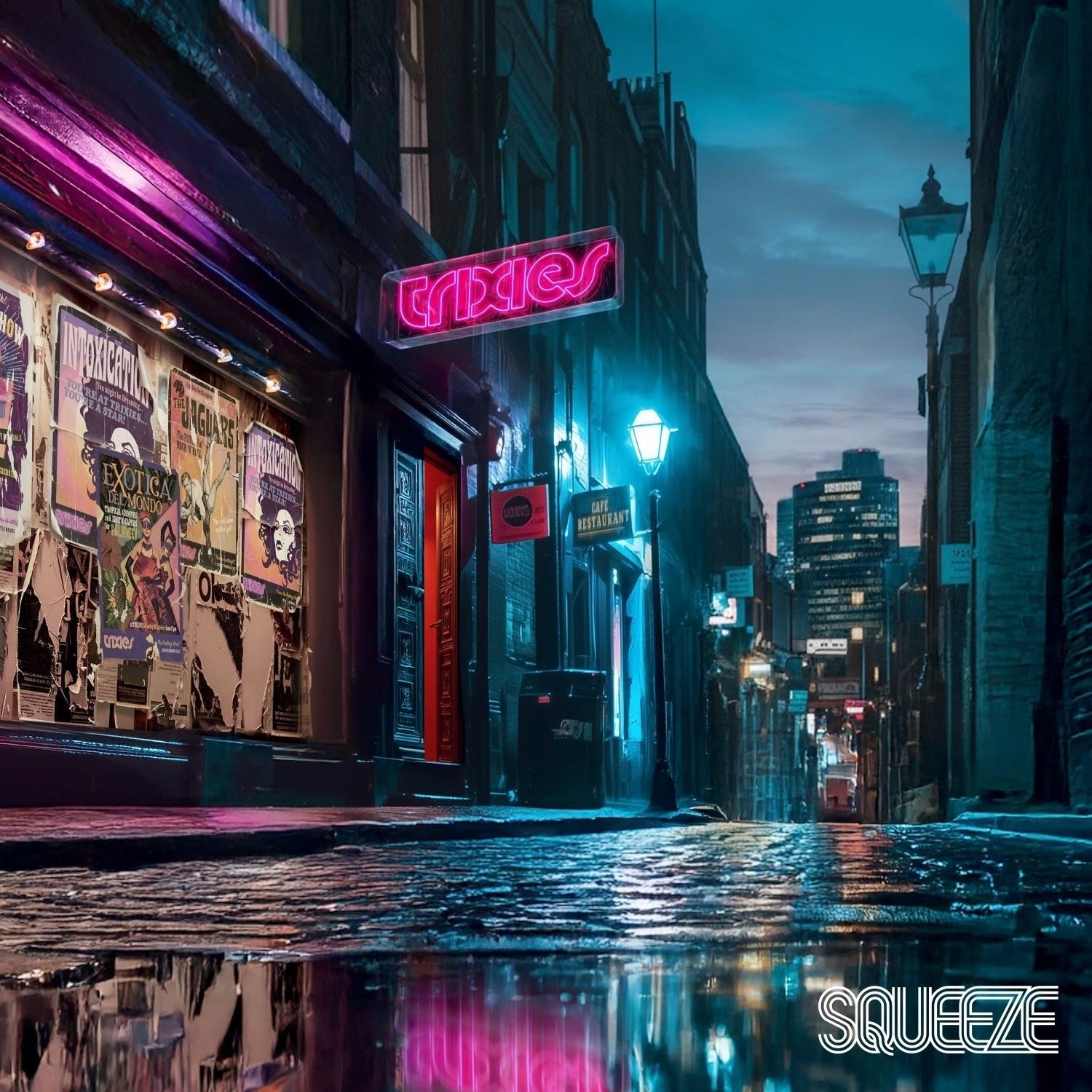 Squeeze - Trixies (BMG) CD Album - Pre-Sale