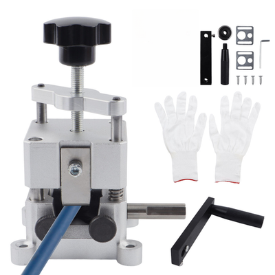 #ad Wire Stripping Machine Aluminum Body Spare Blades Top Knob Pressure Control $76.46