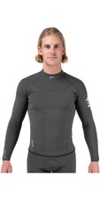 2026 Zhik Mens Superwarm Performance Wetsuit Top - Dark Grey