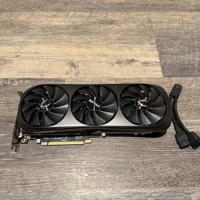 Zotac GeForce RTX 4070 Ti Super 16GB Trinity Black ZT-D40730D-10P GPU AI Gaming