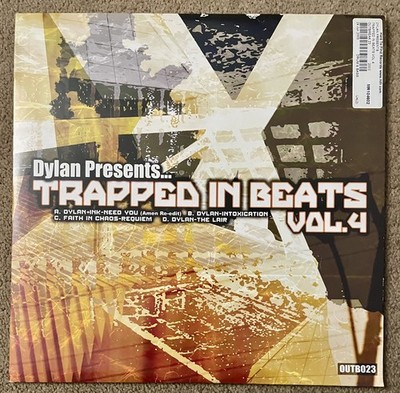 Dylan - Trapped In Beats Vol.4 - 2 x 12  EP