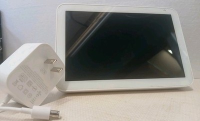 Amazon Echo Show 8 (1st Gen) Smart Display - Tested & Reset w/ Power Adapter