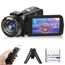 1080P 30MP Camcorder IR Night Vision Vlogging Camera