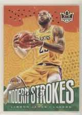 2019-20 Panini Court Kings Modern Strokes LeBron James #9 g1z