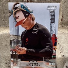 Topps 2024 Jackson Holliday Base Set #73 Baltimore Orioles Baseball Card