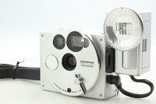  Near MINT w /Strap Olympus O-Product 35mm Film Camera Point  Shoot From JAPAN