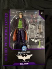 McFarlane Toys DC Deluxe Theatrical Edition The Joker The Dark Knight Trilogy