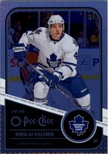 2011-12 O-Pee-Chee Rainbow #312 Nikolai Kulemin - HKY