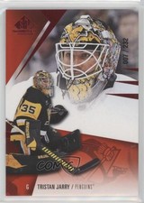 2023-24 Upper Deck SP Game Used Red 7/232 Tristan Jarry #65 1e7g