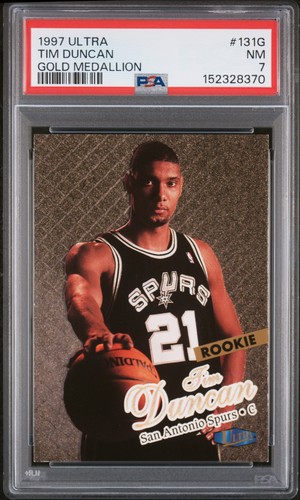 1997 Tim Duncan [Gold Medallion] #131G