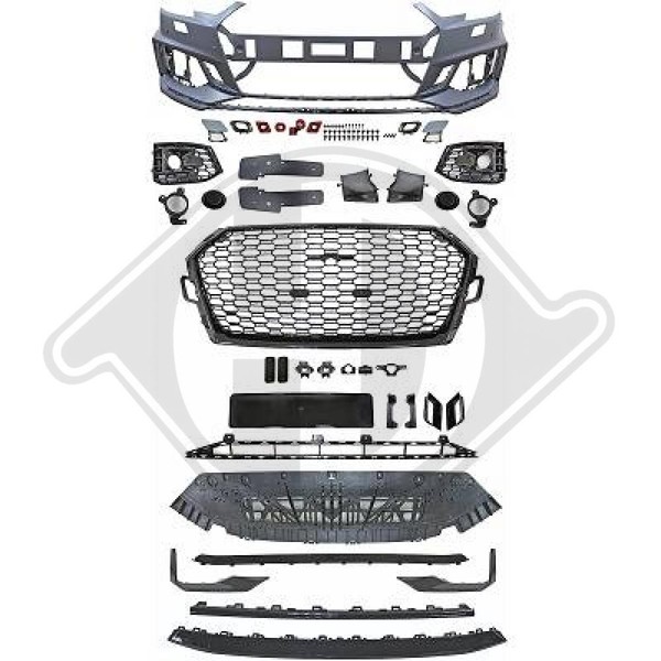1020351 StoßStange Vorne FüR Audi A4 B9 (8W2, 8WC)-image