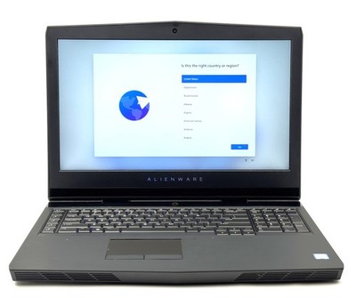 Alienware 17 R4   QHD   i7-7700HQ   16GB   GTX 1070   128GB SSD + 1TB HDD