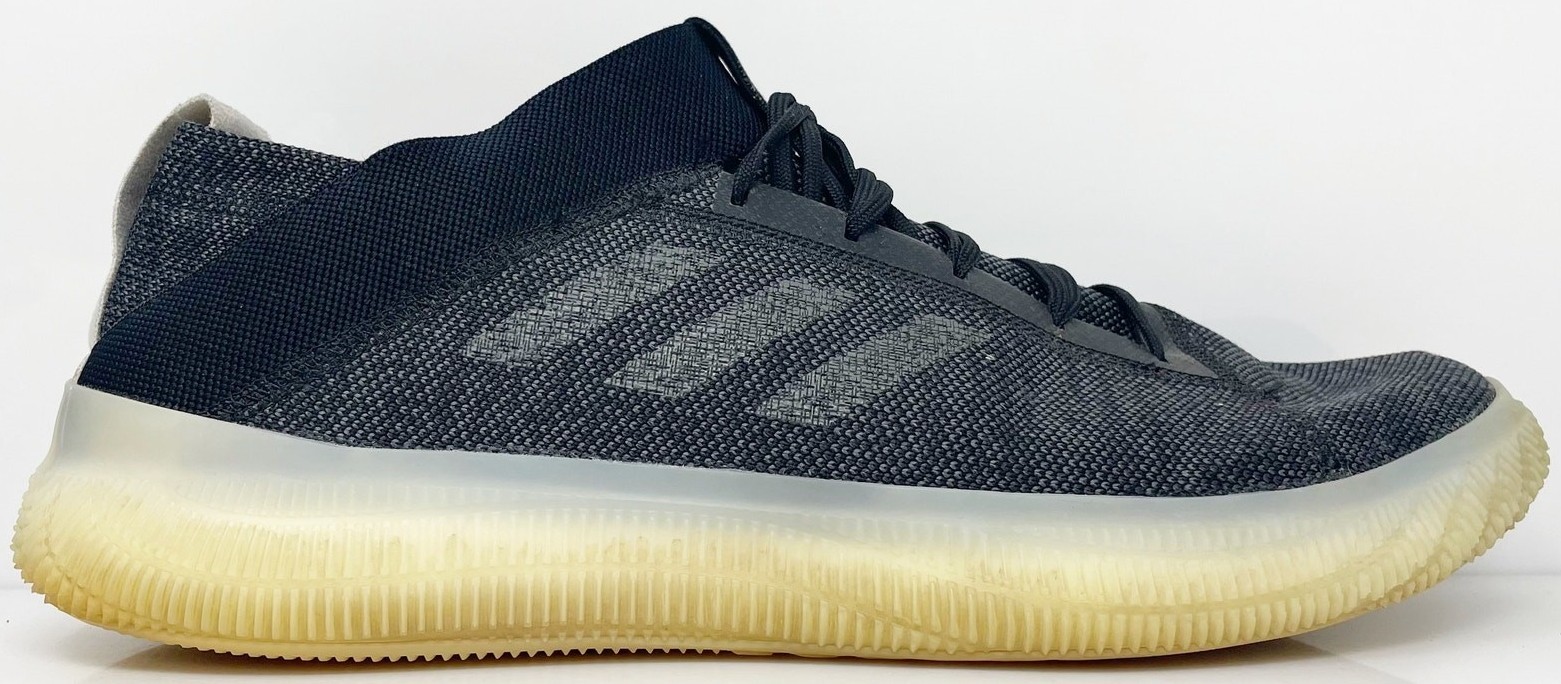 Size adidas PureBoost Trainer Black Grey for sale online