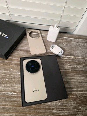 Genuine Vivo X300 Pro GLOBAL sim VERSION Brown - 512GB - 16GB
