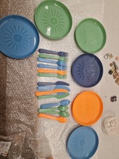 Plastic Dinner Set Plates And Cutlery