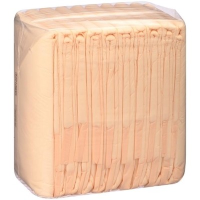 Attends Care Night Preserver Underpad 30x36 In Peach Disposable Heavy Absorb 100
