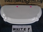 Kohler Portrait K 4565 White Toilet Tank Lid 80625 MINOR SCRATCHES 3E