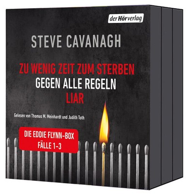 Die Eddie-Flynn-Box. Fälle 1-3 | Steve Cavanagh | MP3-CD | 5 Audio-CDs | Deutsch