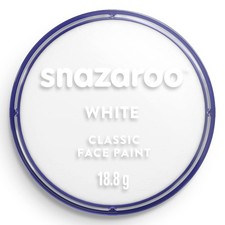 Classic Face And Body Paint 18.8g 0.66 oz Pot White Professional Cosmetic Makeup