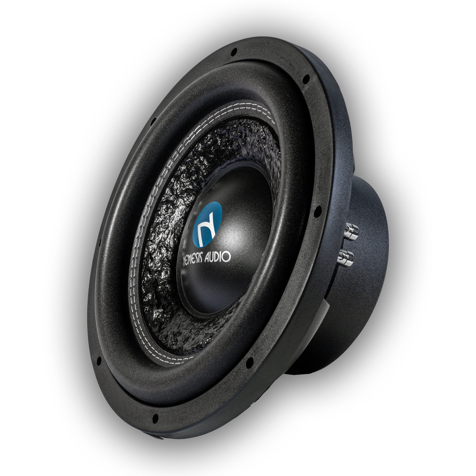 Nemesis Audio NA-12H-SLM v.2 12" 700W RMS Shallow Mount Subwoofer DVC 4-Ohm